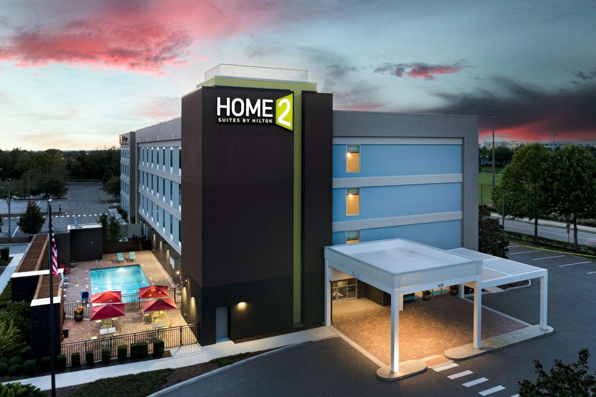Home2 Suites By Hilton Clermont Exterior photo